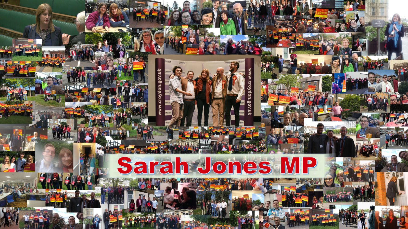 Sarah Jones MP